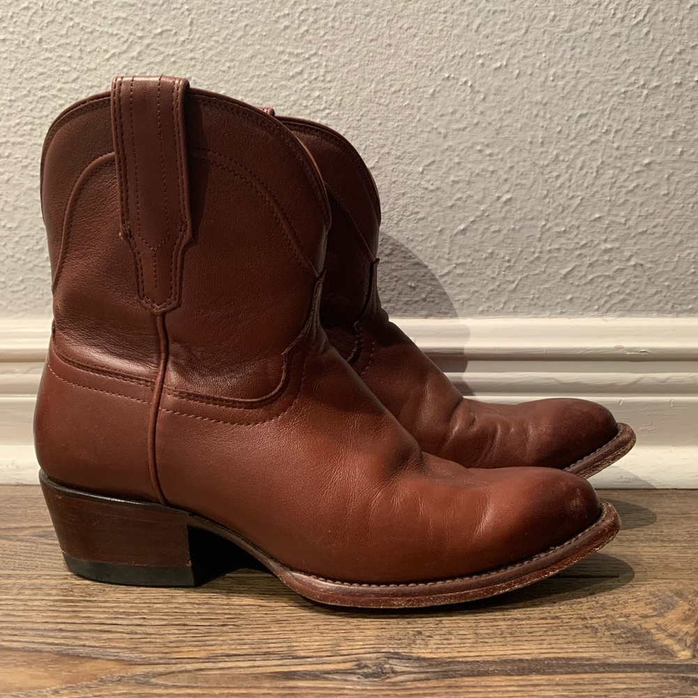 Tecovas Penny Calfskin Boot 7 B